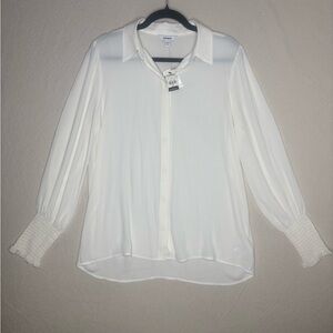Express women’s medium long sleeve blouse NWT